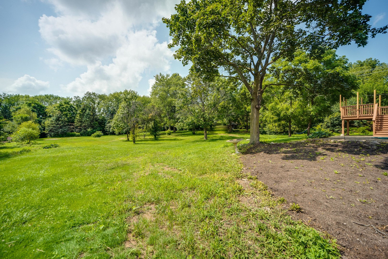 110 Haman Road Inverness, IL 60010 - Photo 28 of 30 a view of grassy field with benches