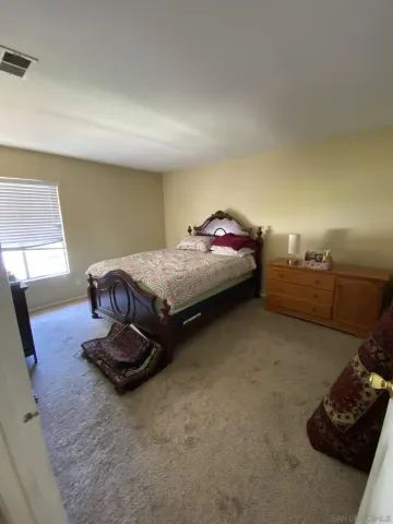 a view of car parked in parking lot