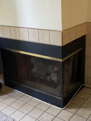 a close view of kitchen