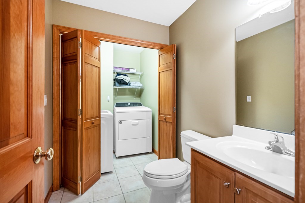 34 Schneider Road Somers, CT 06071 - Photo 17 of 42 a bathroom with a granite countertop sink toilet and shower