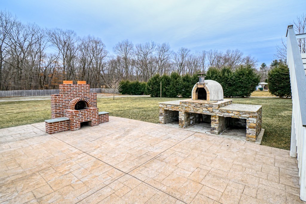 34 Schneider Road Somers, CT 06071 - Photo 39 of 42 a view of a outdoor space with furniture and garden