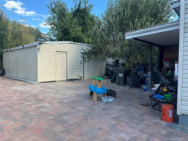 a view of a room with patio