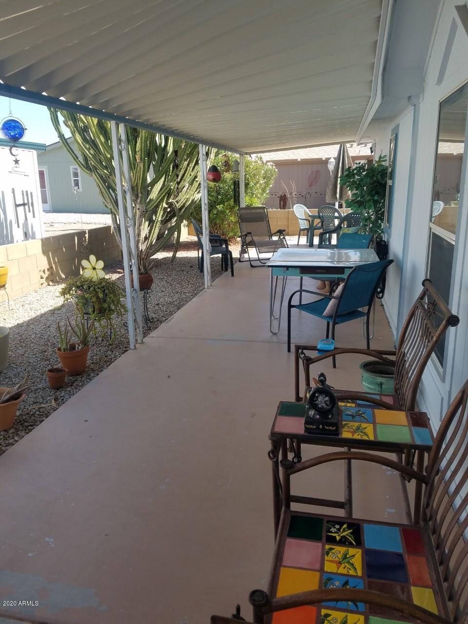 3355 South Cortez Road, Unit 80 Apache Junction, AZ 85119 - Photo 2 of 3 80 patio