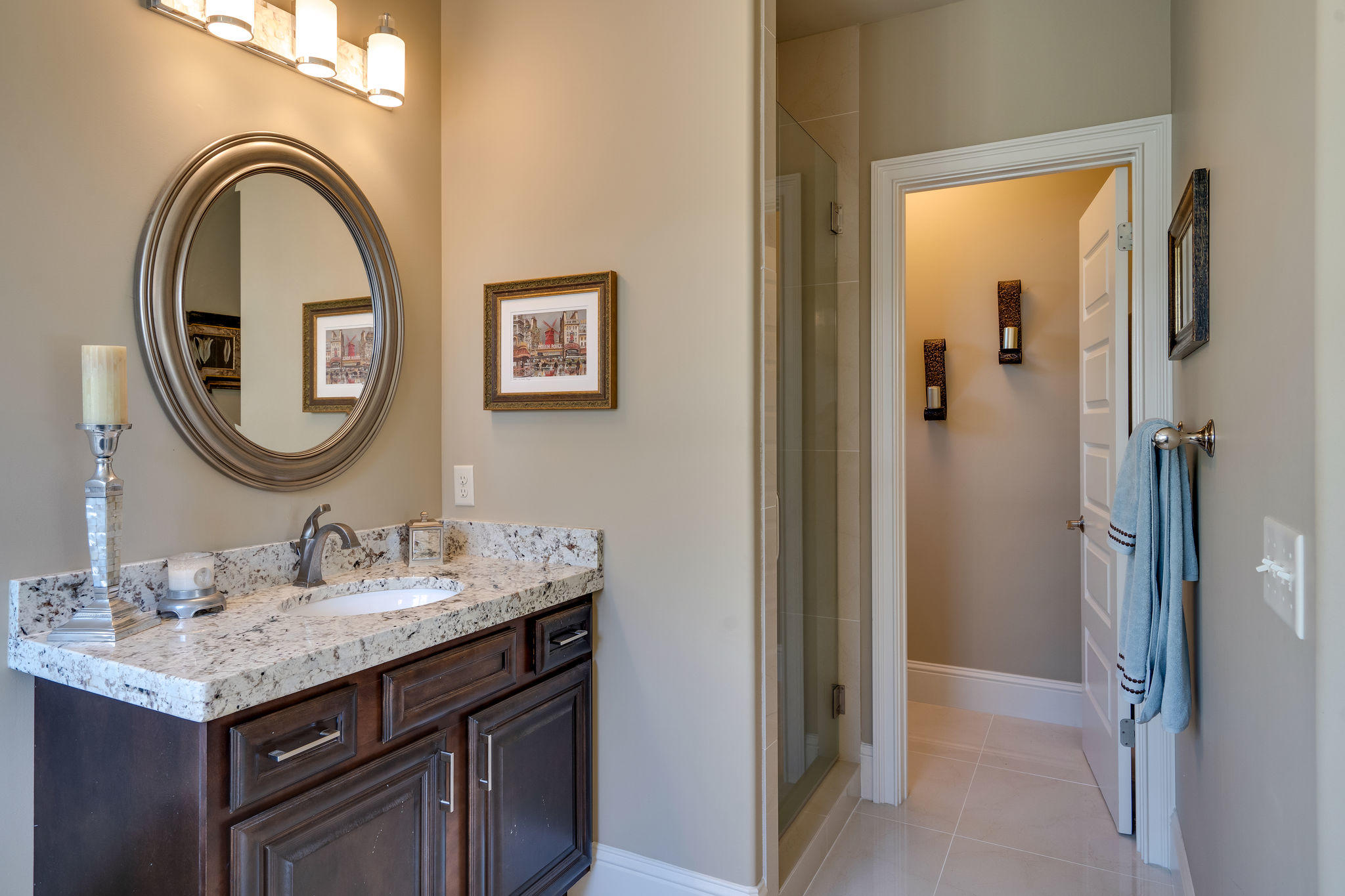 49 Sunset Avenue Santa Rosa Beach, FL 32459 - Photo 19 of 28 Master Bath Second Vanity & Shower