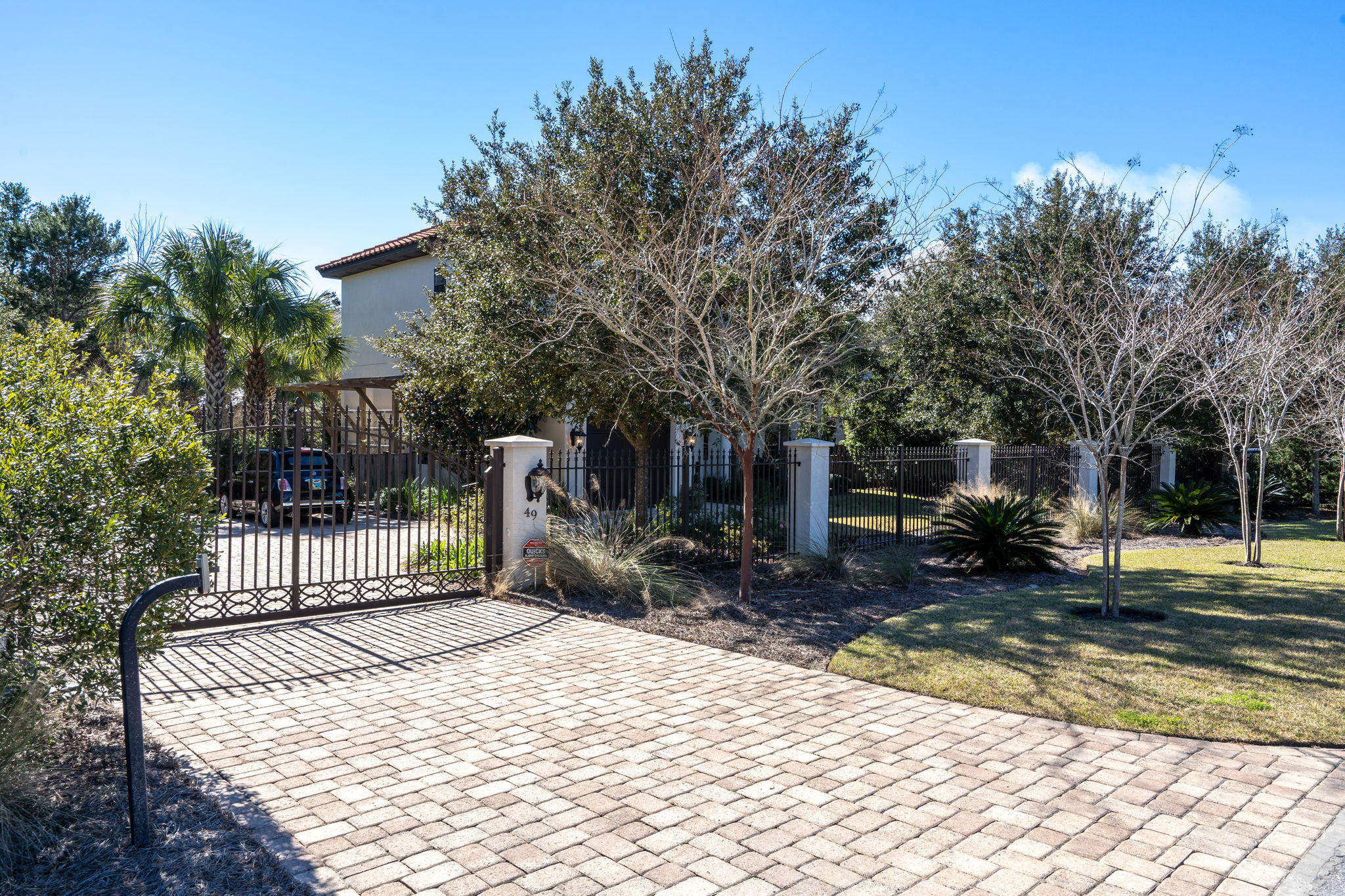 49 Sunset Avenue Santa Rosa Beach, FL 32459 - Photo 4 of 28 Gated Entry