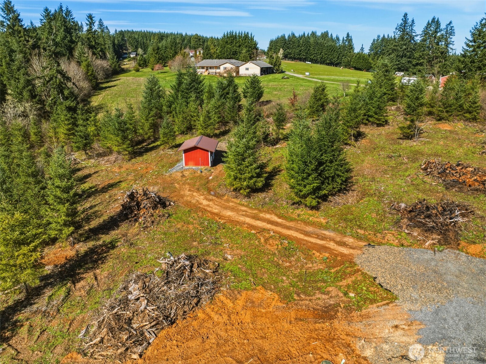 128 Brim Ridge Lane Winlock, WA 98596 - Photo 4 of 11 a view of a lake view