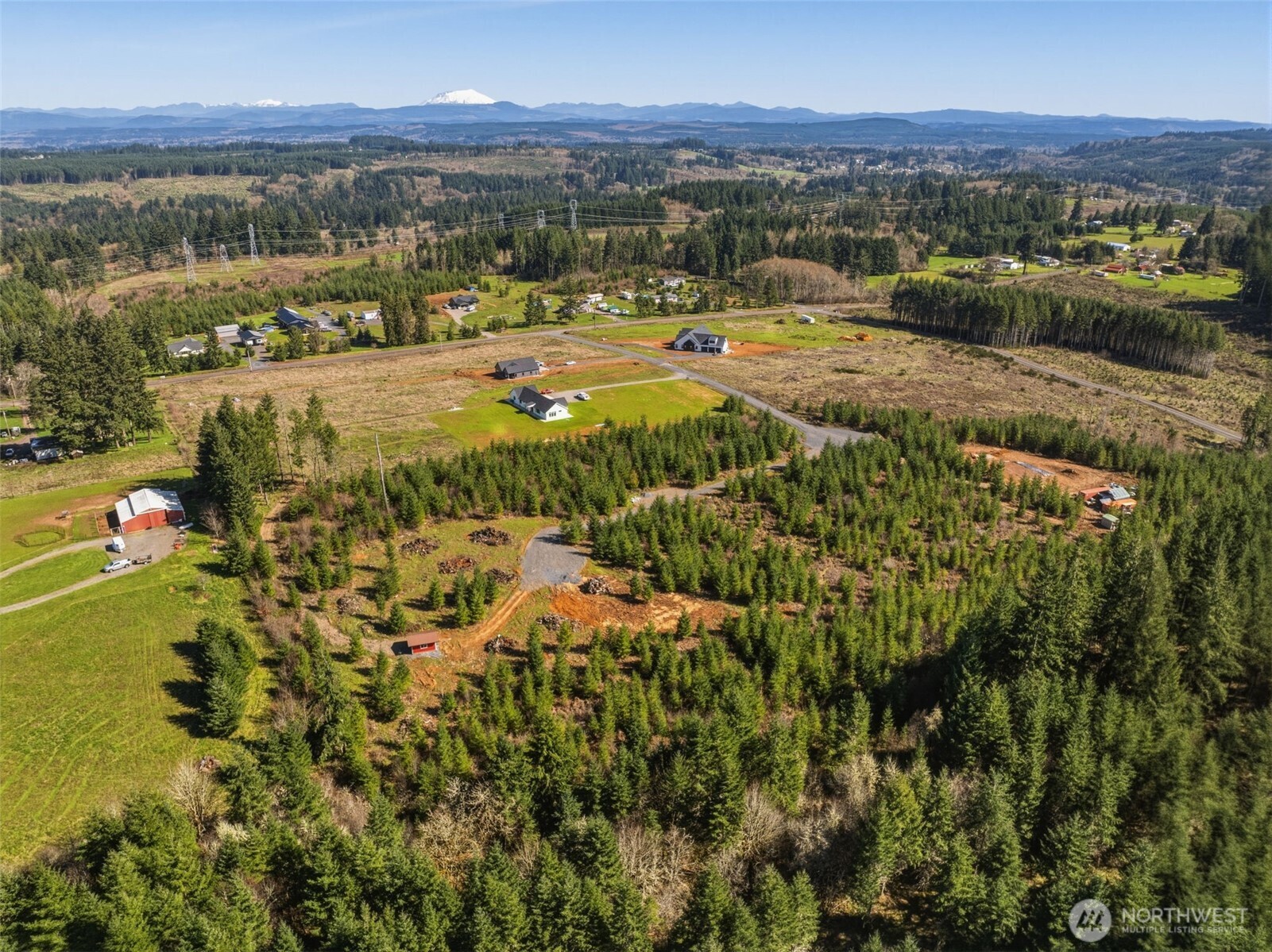 128 Brim Ridge Lane Winlock, WA 98596 - Photo 9 of 11 a view of a city with ocean view