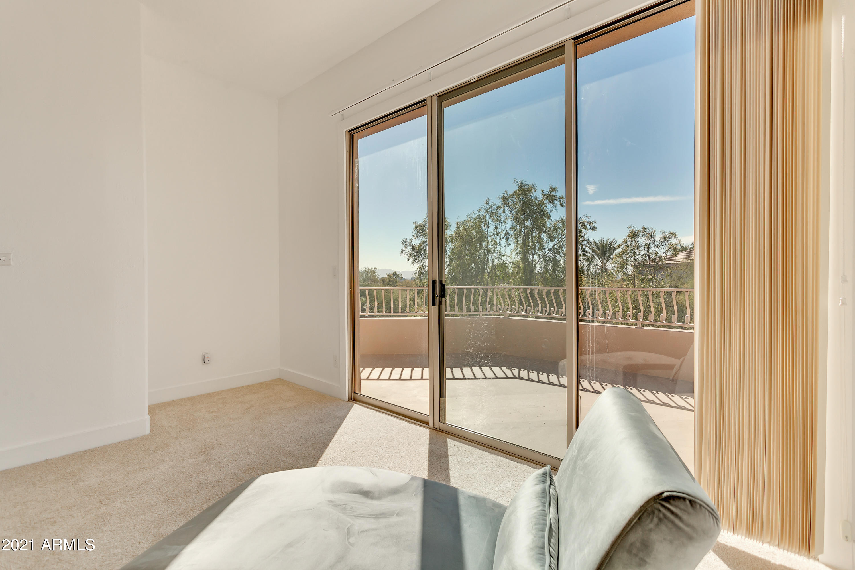 6530 North 29th Street Phoenix, AZ 85016 - Photo 19 of 60 View from Master Bedroom