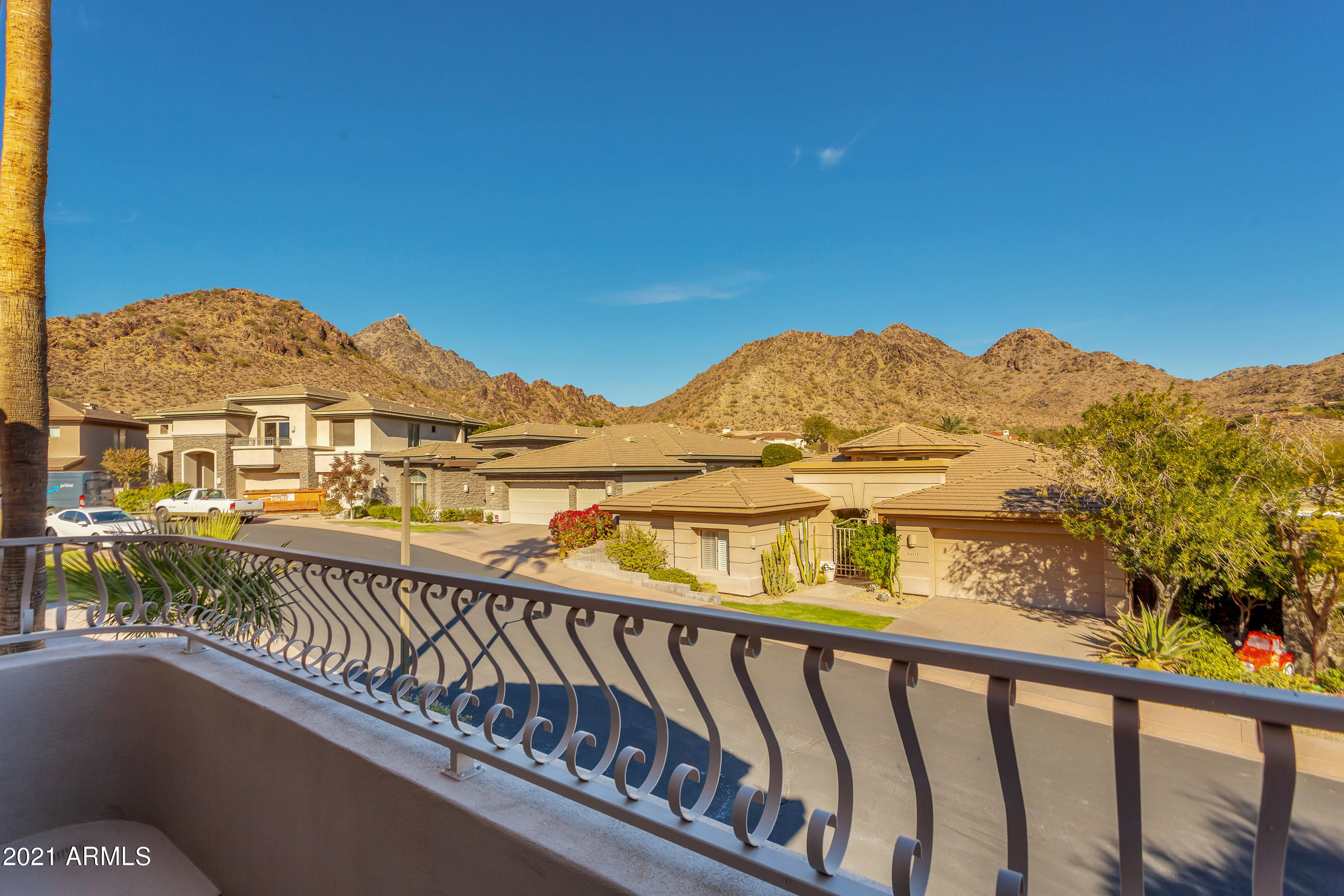6530 North 29th Street Phoenix, AZ 85016 - Photo 34 of 60 View from Master Bedroom