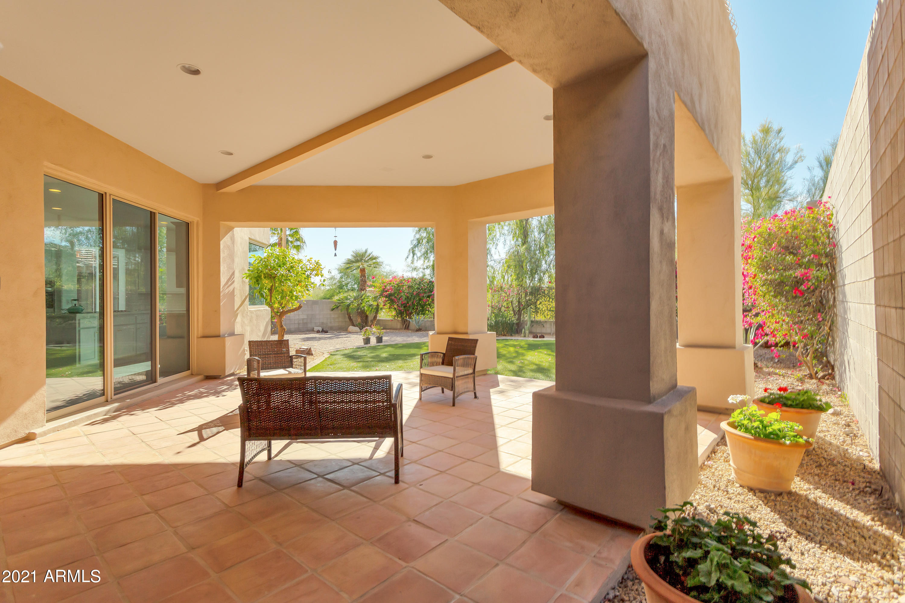 6530 North 29th Street Phoenix, AZ 85016 - Photo 49 of 60 Backyard Patio