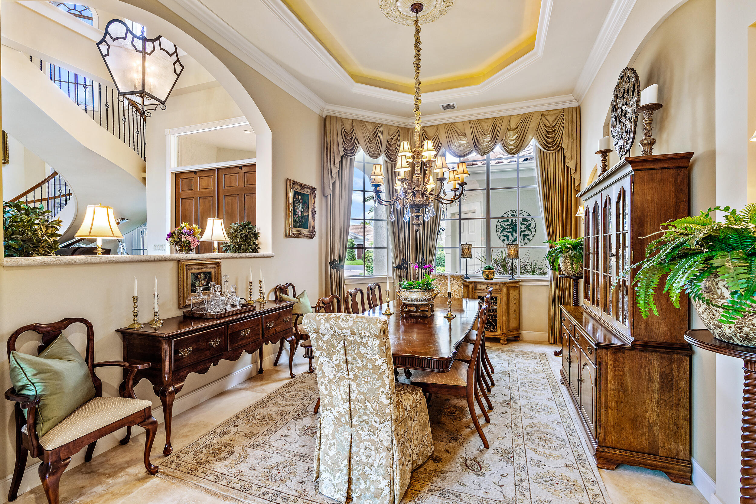 3152 Casseekey Island Road Jupiter, FL 33477 - Photo 18 of 45 Dining Room