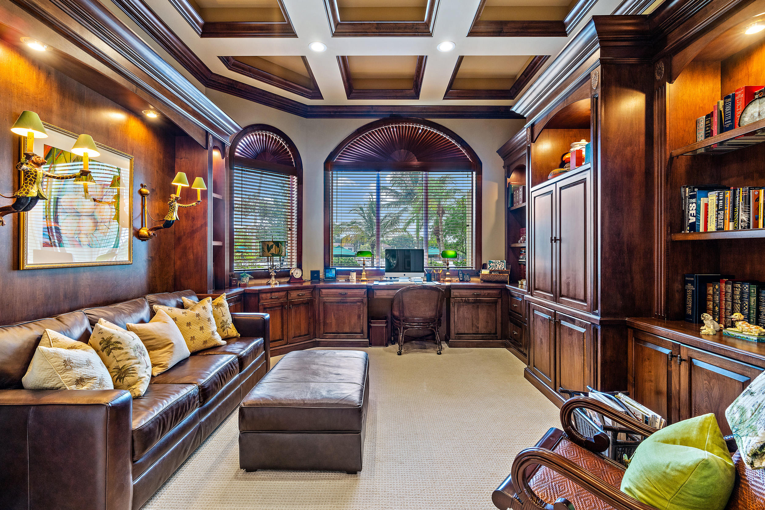 3152 Casseekey Island Road Jupiter, FL 33477 - Photo 19 of 45 Office/Den