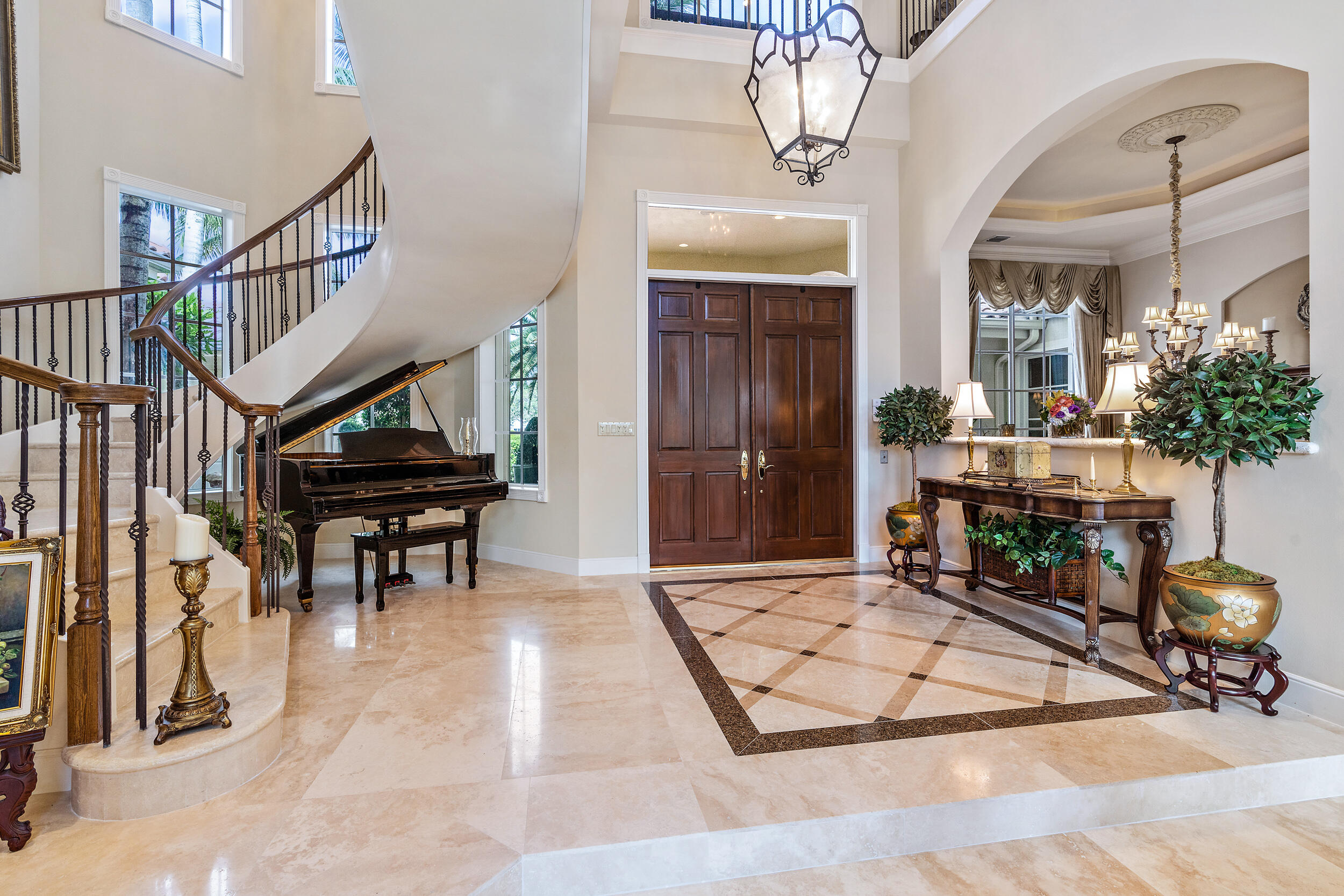 3152 Casseekey Island Road Jupiter, FL 33477 - Photo 20 of 45 Foyer