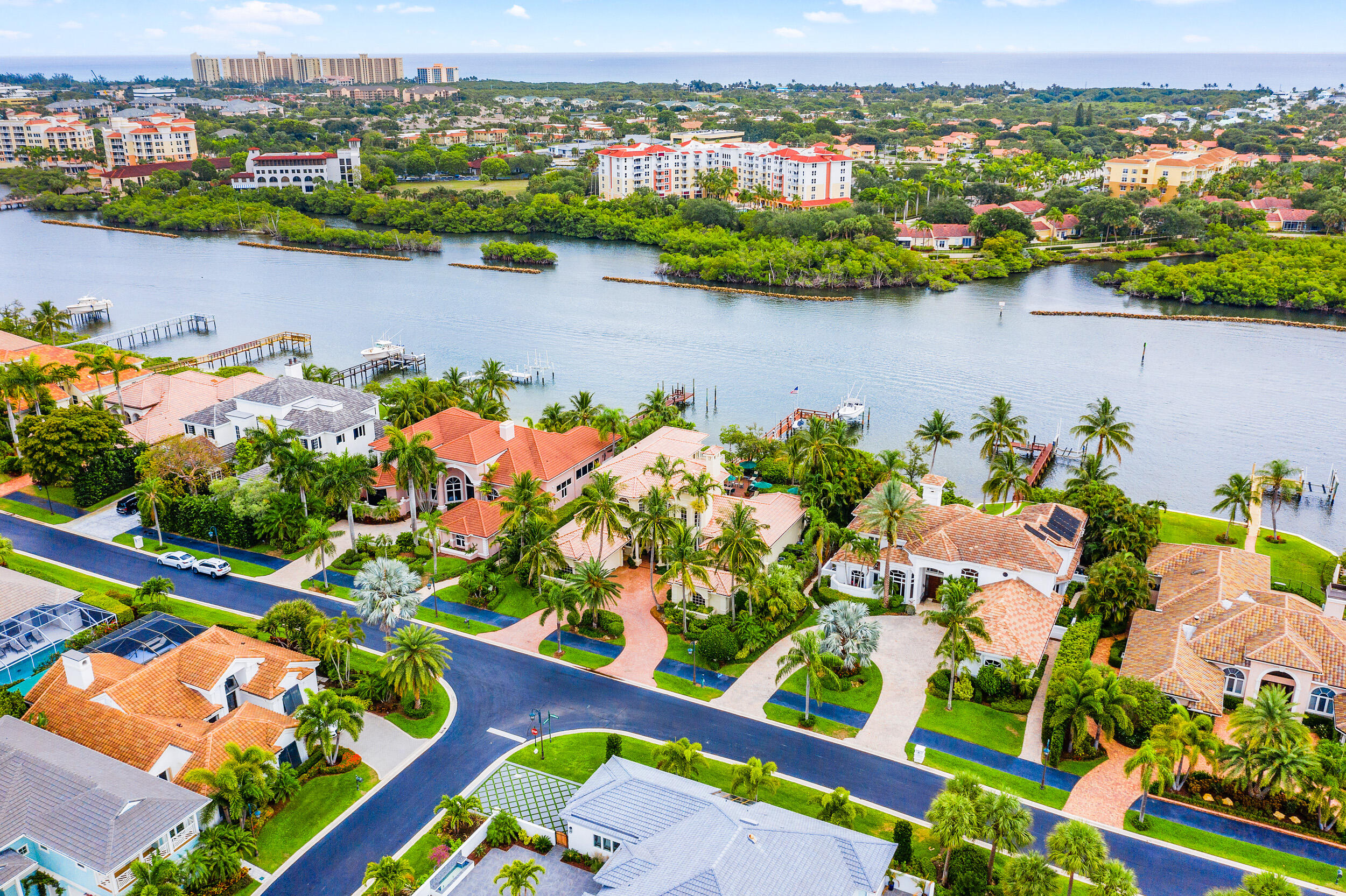 3152 Casseekey Island Road Jupiter, FL 33477 - Photo 38 of 45 Aerial