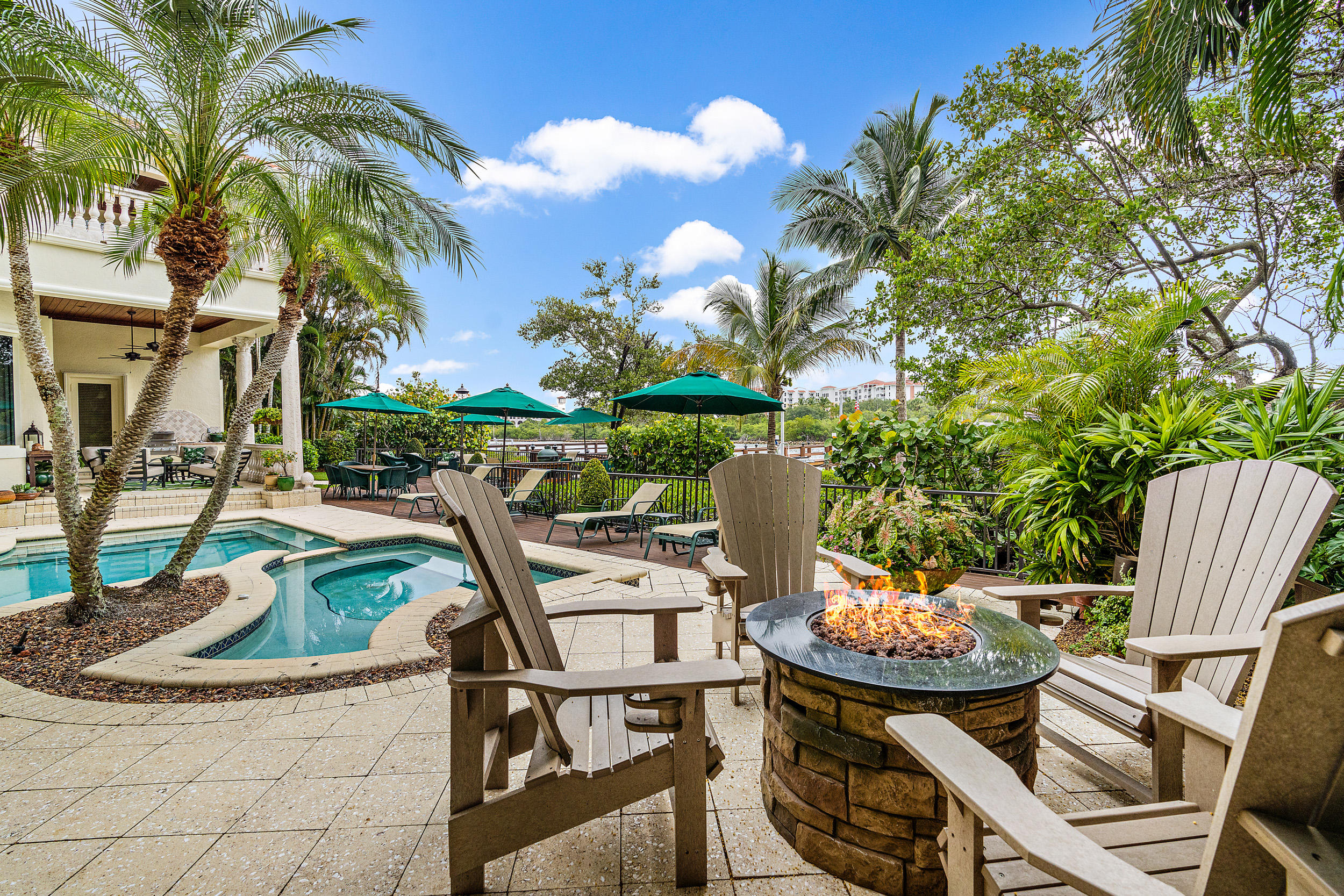 3152 Casseekey Island Road Jupiter, FL 33477 - Photo 5 of 45 Pool