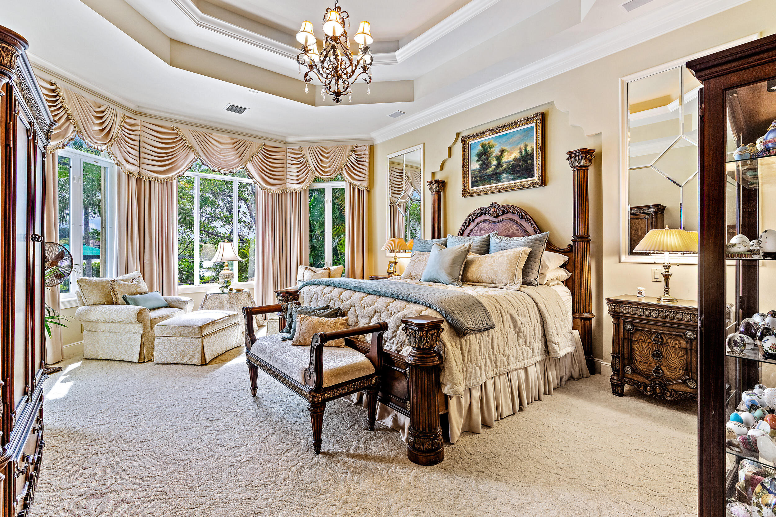 3152 Casseekey Island Road Jupiter, FL 33477 - Photo 8 of 45 Master Bedroom