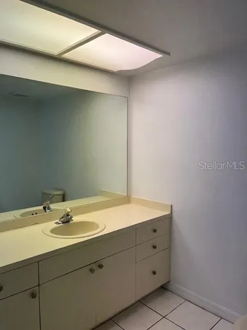 a close view of closet in room