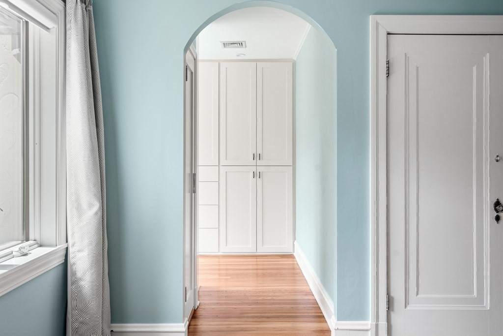 32 Maugus Avenue Wellesley, MA 02481 - Photo 31 of 42 a view of a closet with wooden floor