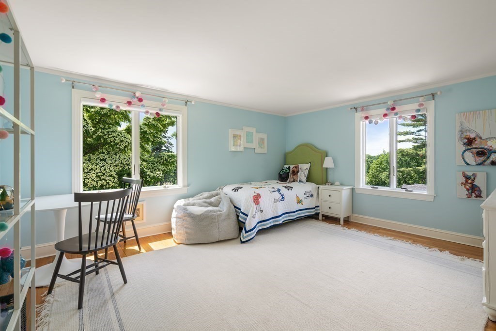 32 Maugus Avenue Wellesley, MA 02481 - Photo 35 of 42 a bedroom with a bed and a window