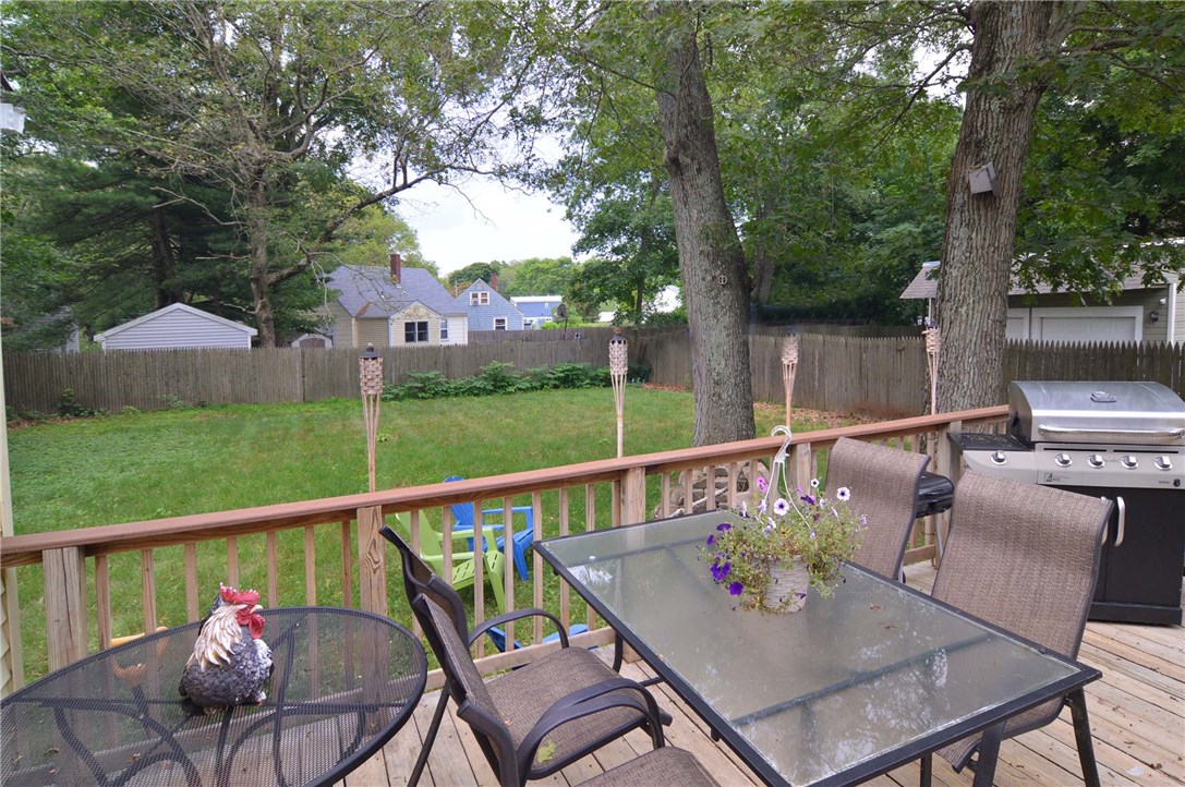 116 Ewing Road North Kingstown, RI 02852 - Photo 23 of 28 Deck