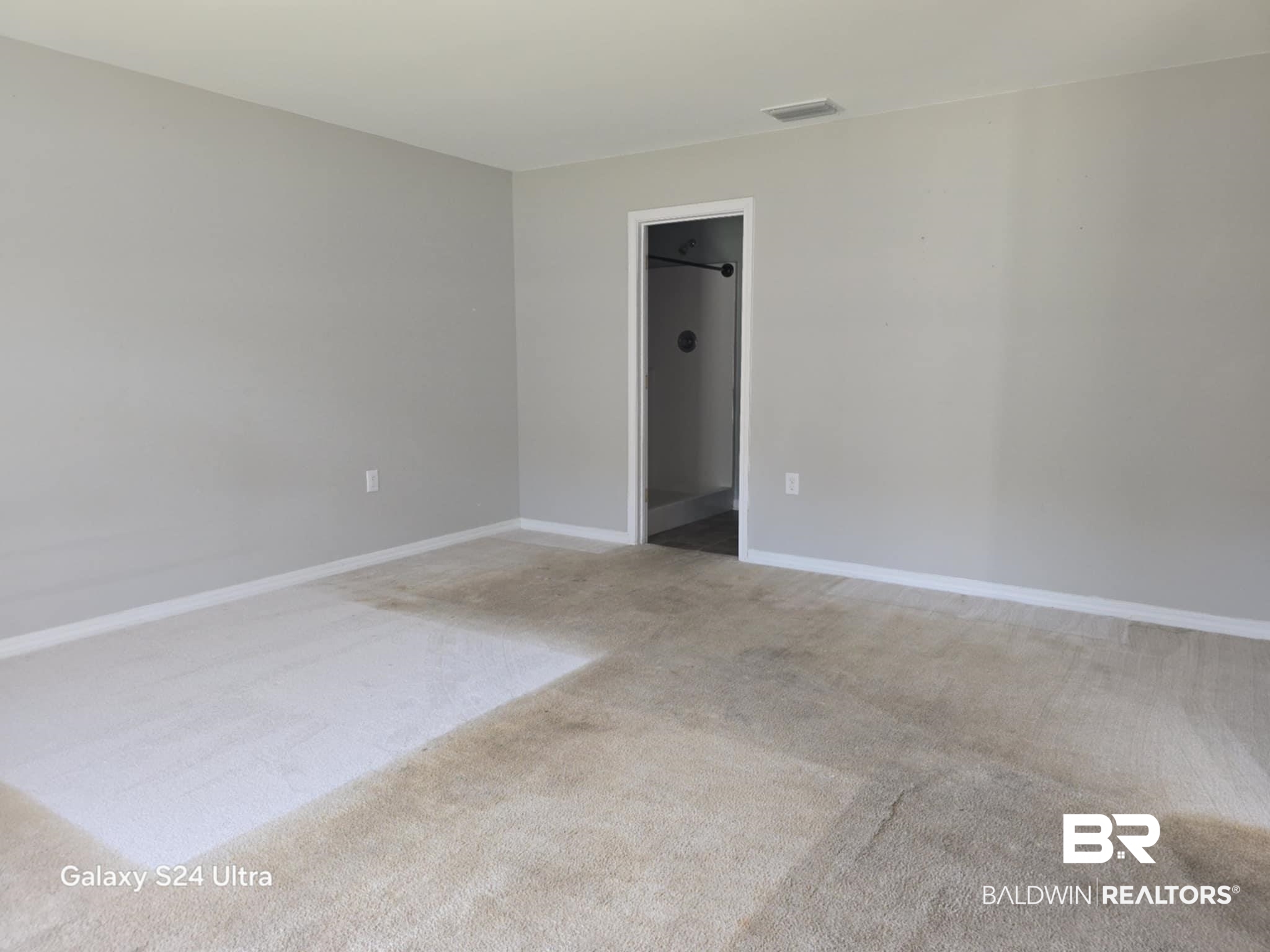546 Wolf Log Road Flomaton, AL 36441 - Photo 5 of 15 View of carpeted spare room