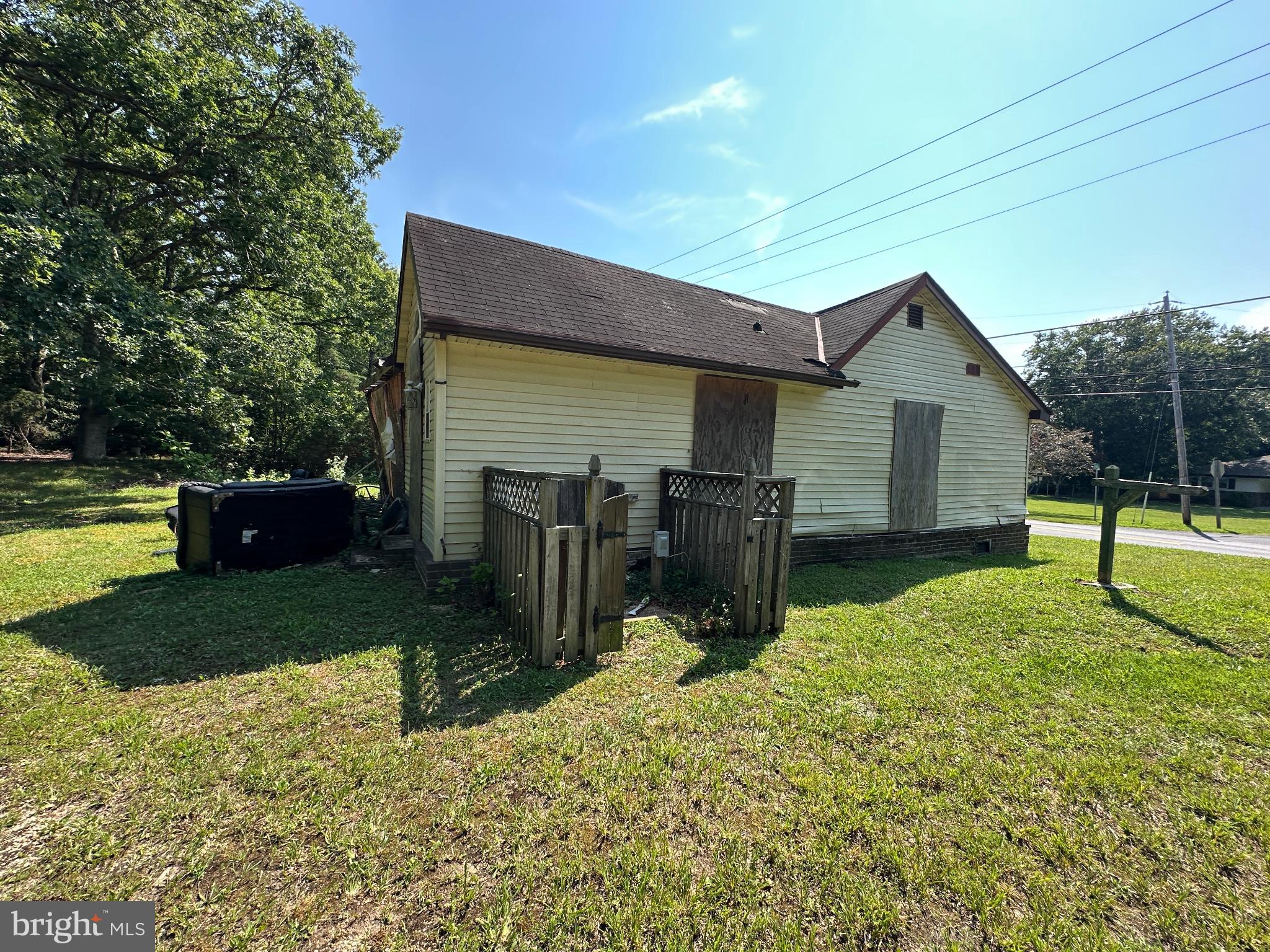 5310 Mason Springs Road Indian Head, MD 20640 - Photo 2 of 3 a house view with a backyard space