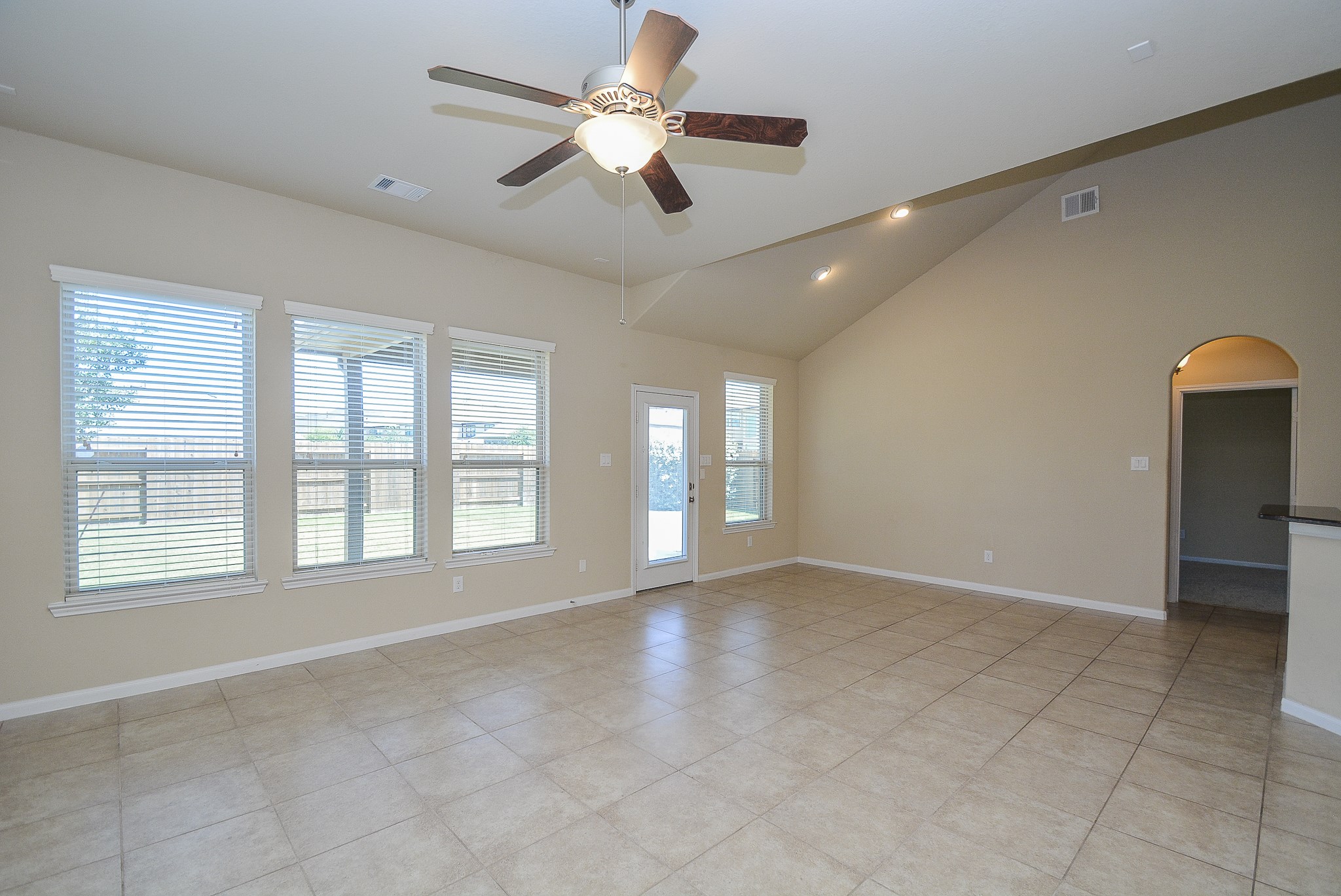 28258 Natalie Bend Road Katy, TX 77494 - Photo 8 of 32 Living area with backyard view and lots of natural lightning coming in.