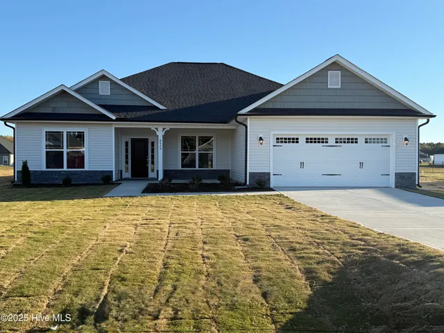 $377,400 | 4979 Trident Maple Court, Unit LOT 18, Battleboro, NC 27809