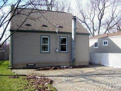 3214 Cumberland Road Berkley, MI 48072 - Photo 6 of 7 Rear View