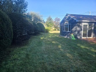 1 Ridgehill Road Canton, MA 02021 - Photo 33 of 39 a view of a house with a yard