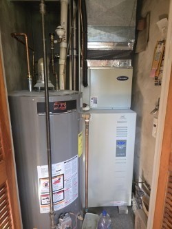 1 Ridgehill Road Canton, MA 02021 - Photo 35 of 39 a close view of water heater room