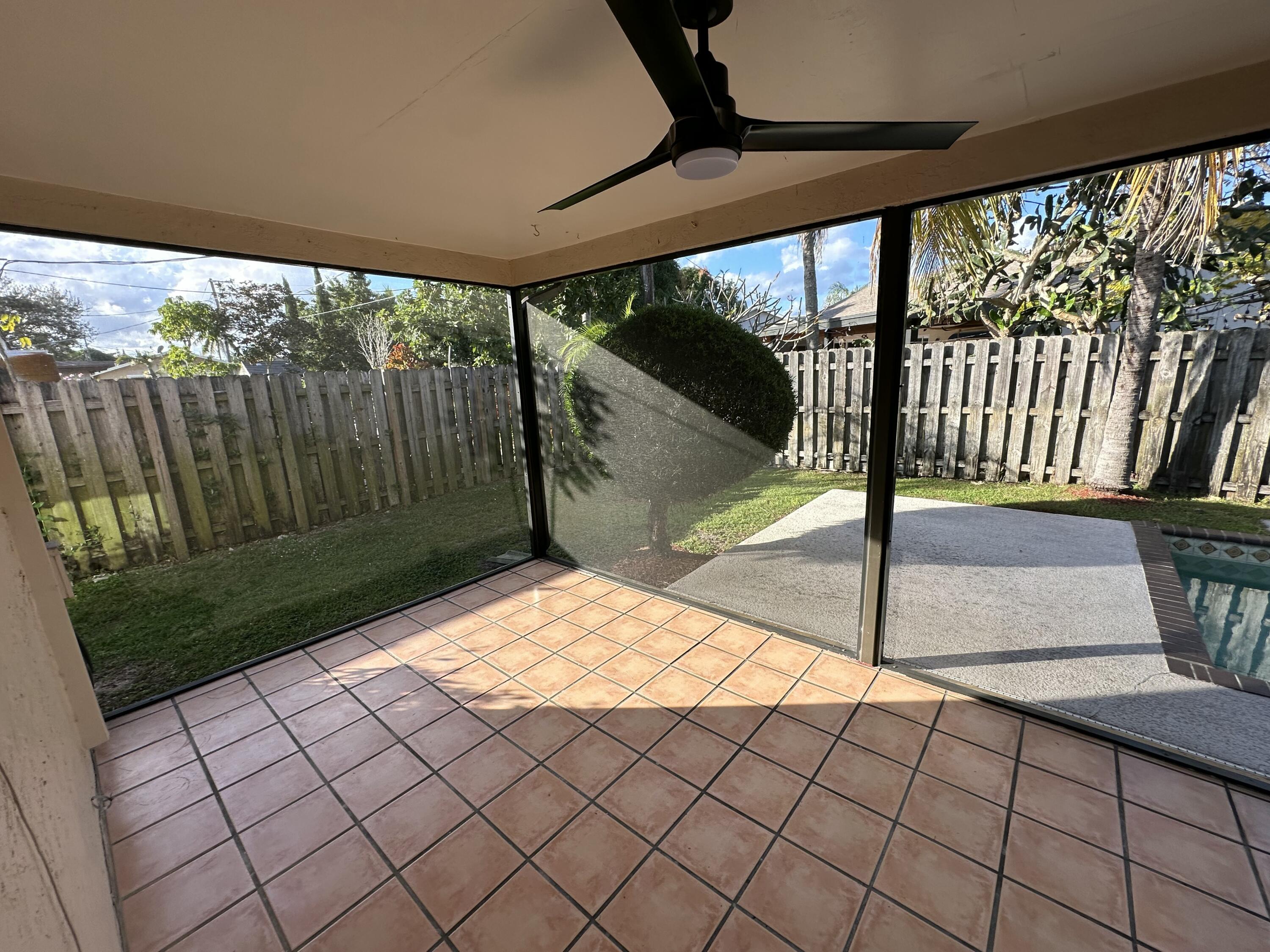 3291 Southwest 4th Street Deerfield Beach, FL 33442 - Photo 31 of 38 a view of a backyard