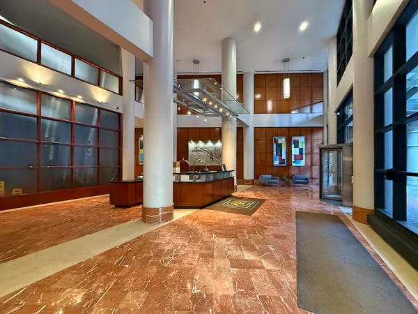 a view of an entryway