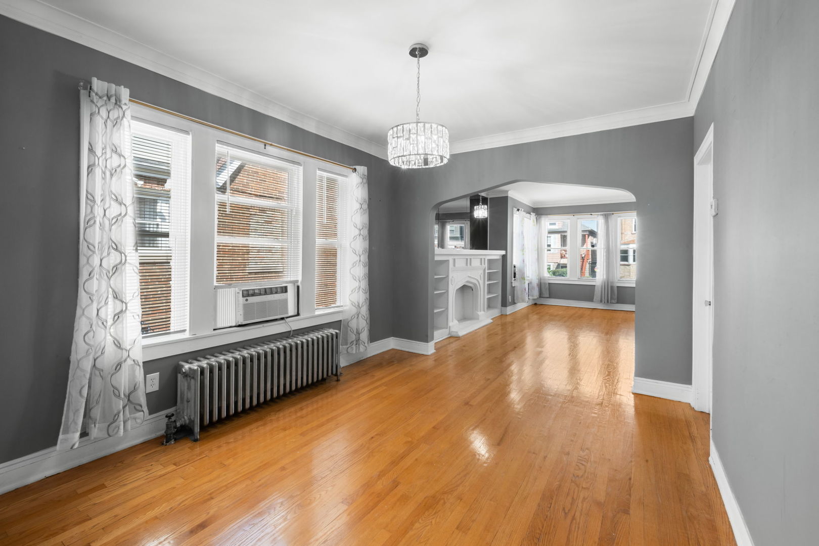 429 East 89th Street Chicago, IL 60619 - Photo 4 of 15 a view of a bedroom with windows
