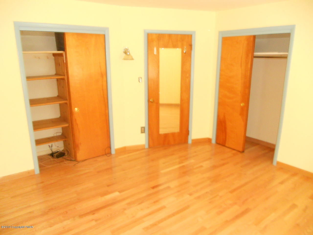 611 Fiddletown Road Kunkletown, PA 18058 - Photo 14 of 23 Bedroom 2, hardwood floor
