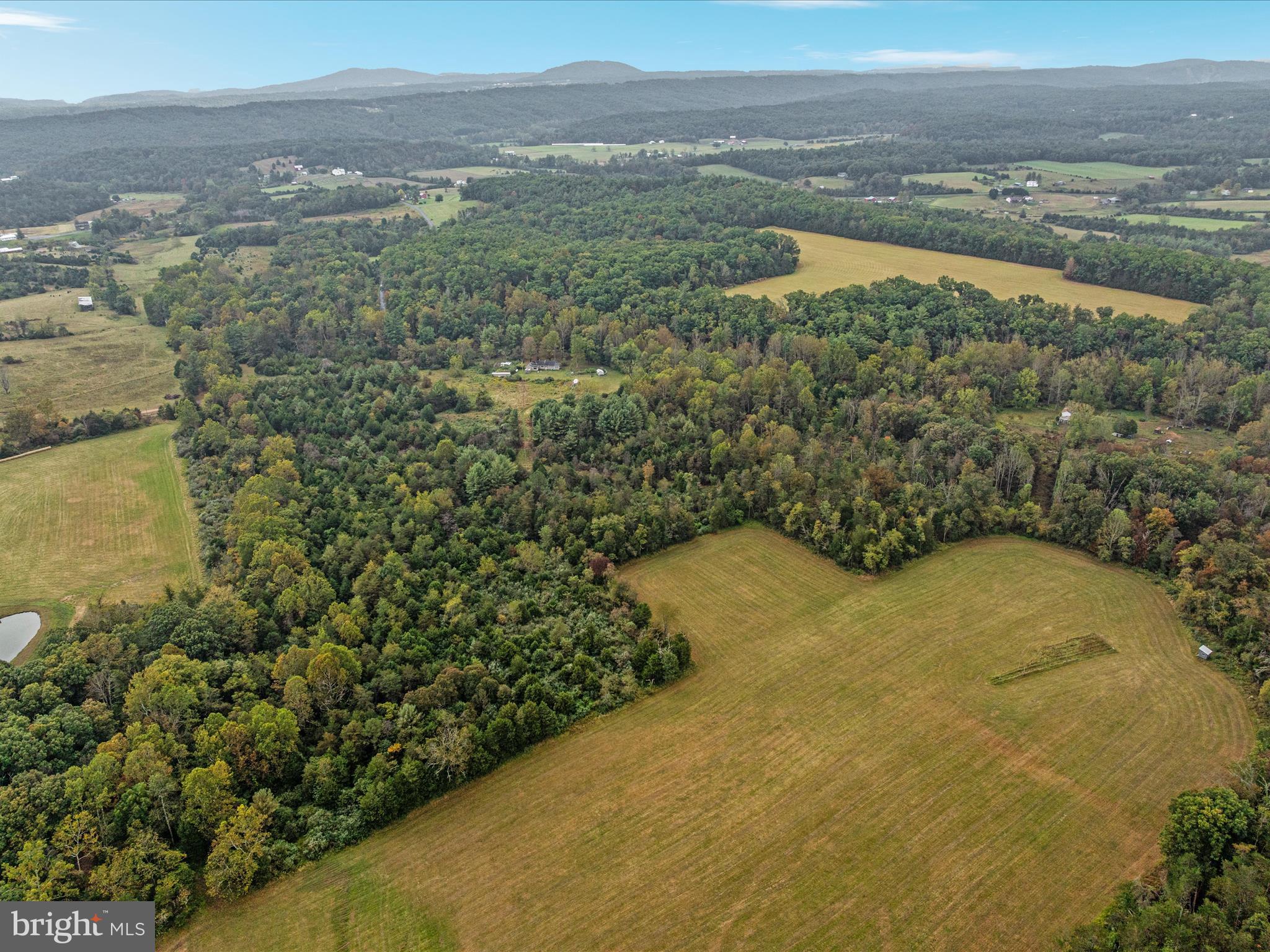 0 Dellinger Gap Road Edinburg, VA 22824 - Photo 3 of 14 a view of a field with an ocean view