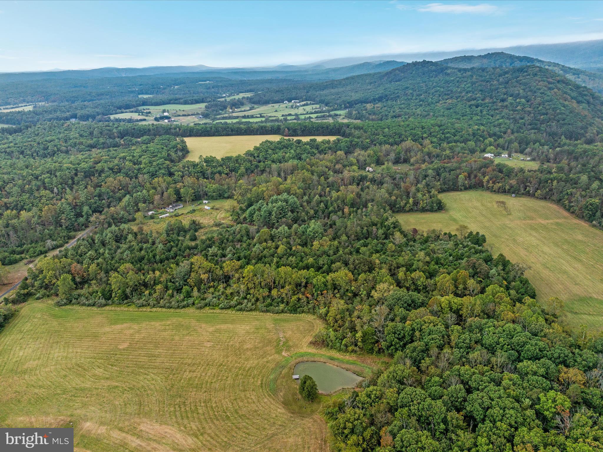 0 Dellinger Gap Road Edinburg, VA 22824 - Photo 4 of 14 a view of a lake and a mountain