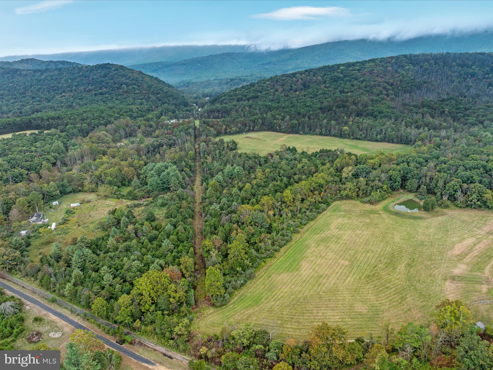 0 Dellinger Gap Road Edinburg, VA 22824 - Photo 5 of 14 a view of a field with an ocean