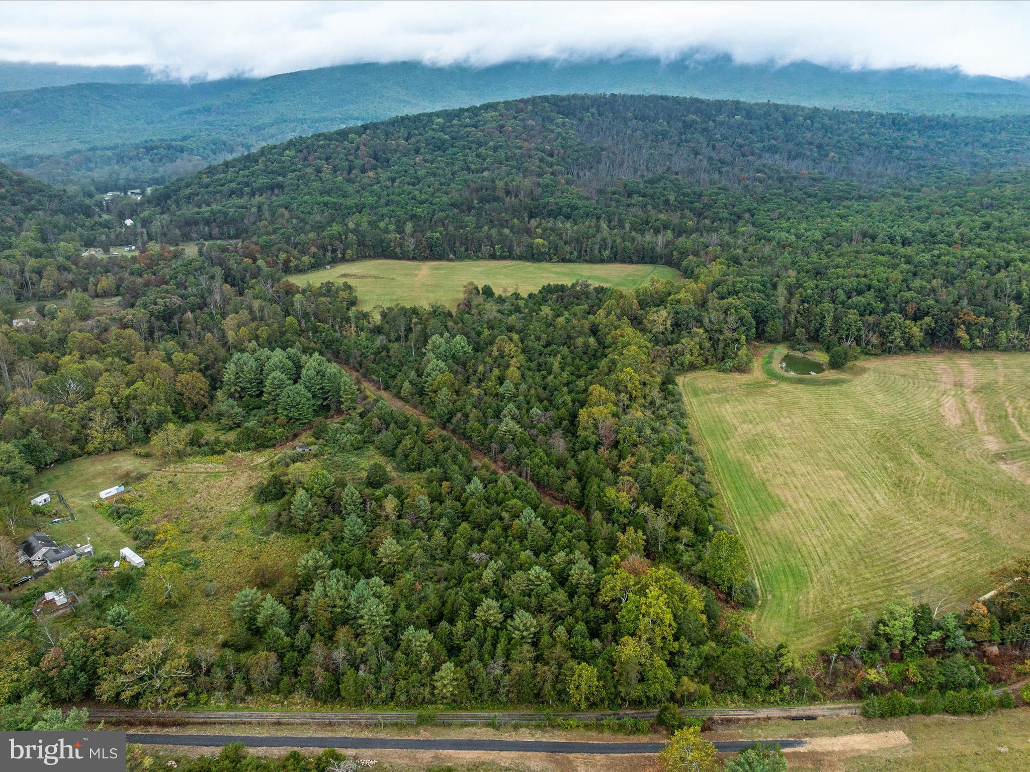 0 Dellinger Gap Road Edinburg, VA 22824 - Photo 6 of 14 a view of a field with an ocean