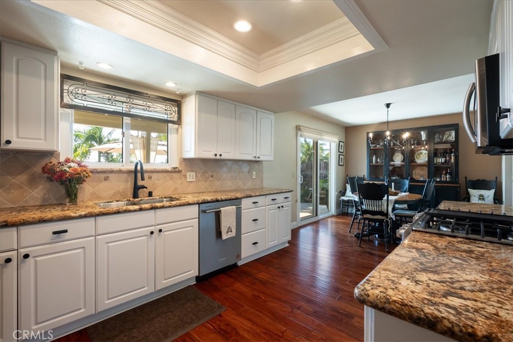 1321 June Street Fallbrook, CA 92028 - Photo 11 of 44 a kitchen with sink and cabinets