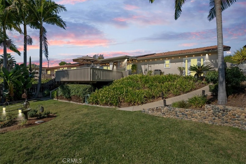1321 June Street Fallbrook, CA 92028 - Photo 28 of 44 a view of a garden