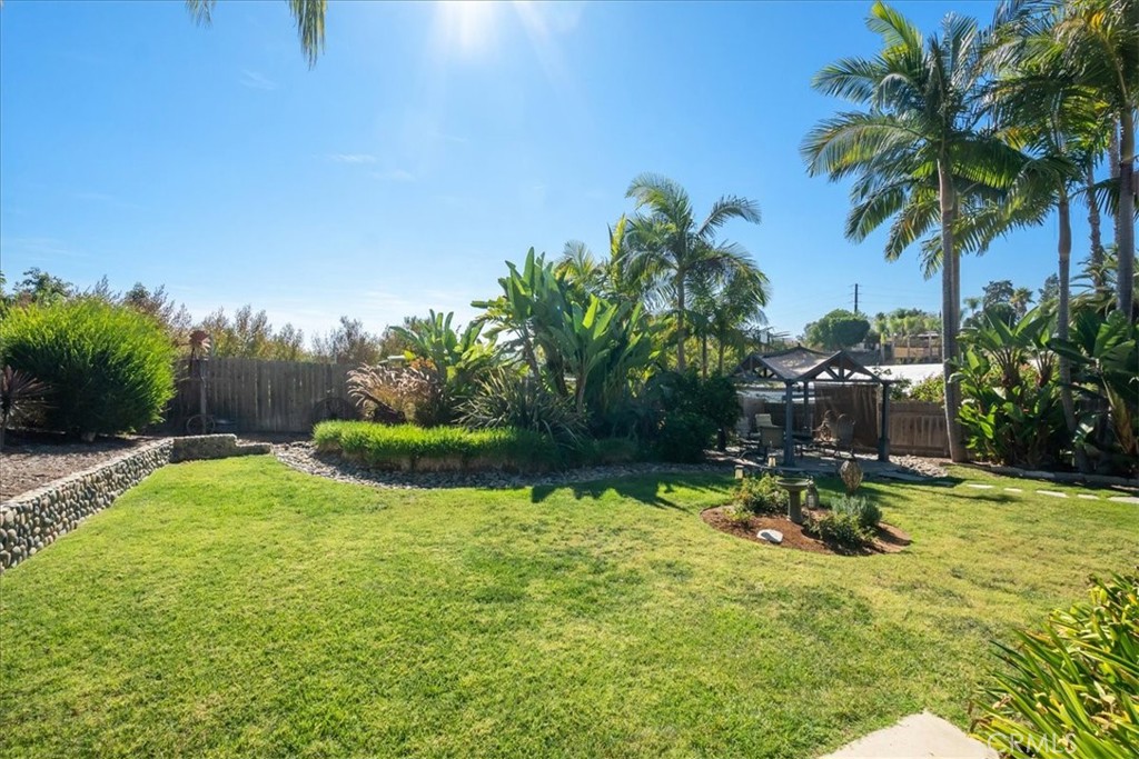 1321 June Street Fallbrook, CA 92028 - Photo 37 of 44 a view of swimming pool with a table and chairs