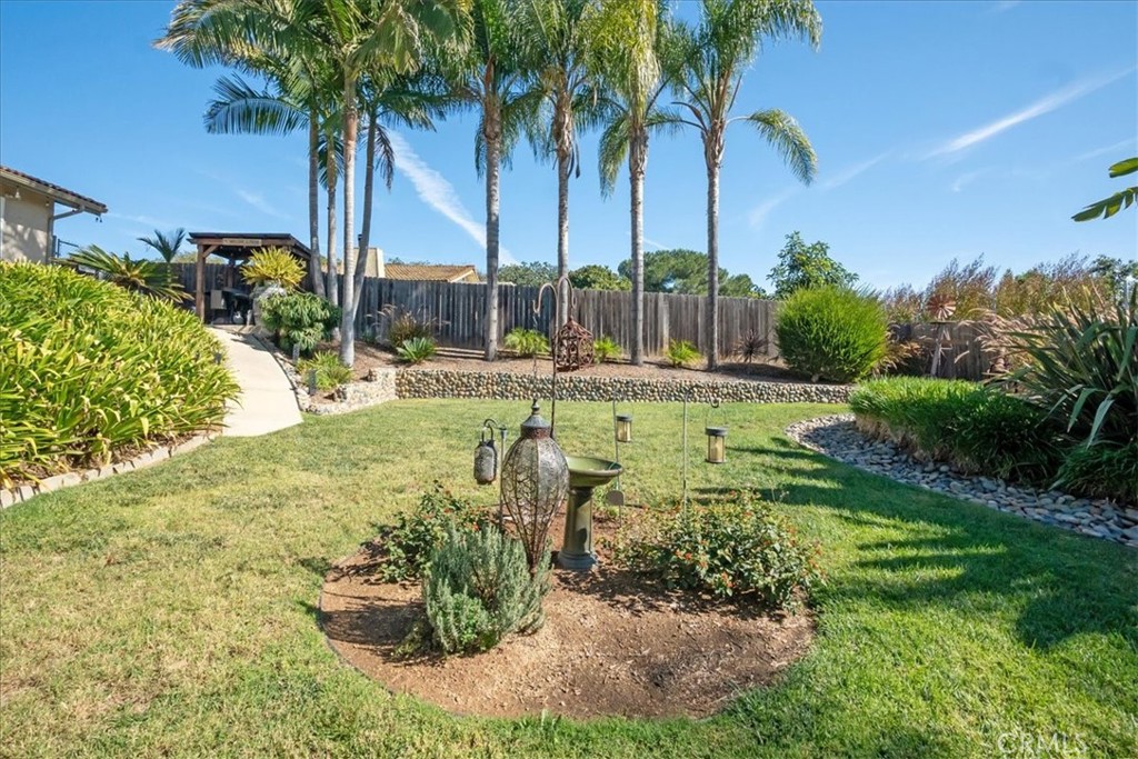 1321 June Street Fallbrook, CA 92028 - Photo 38 of 44 a view of a garden