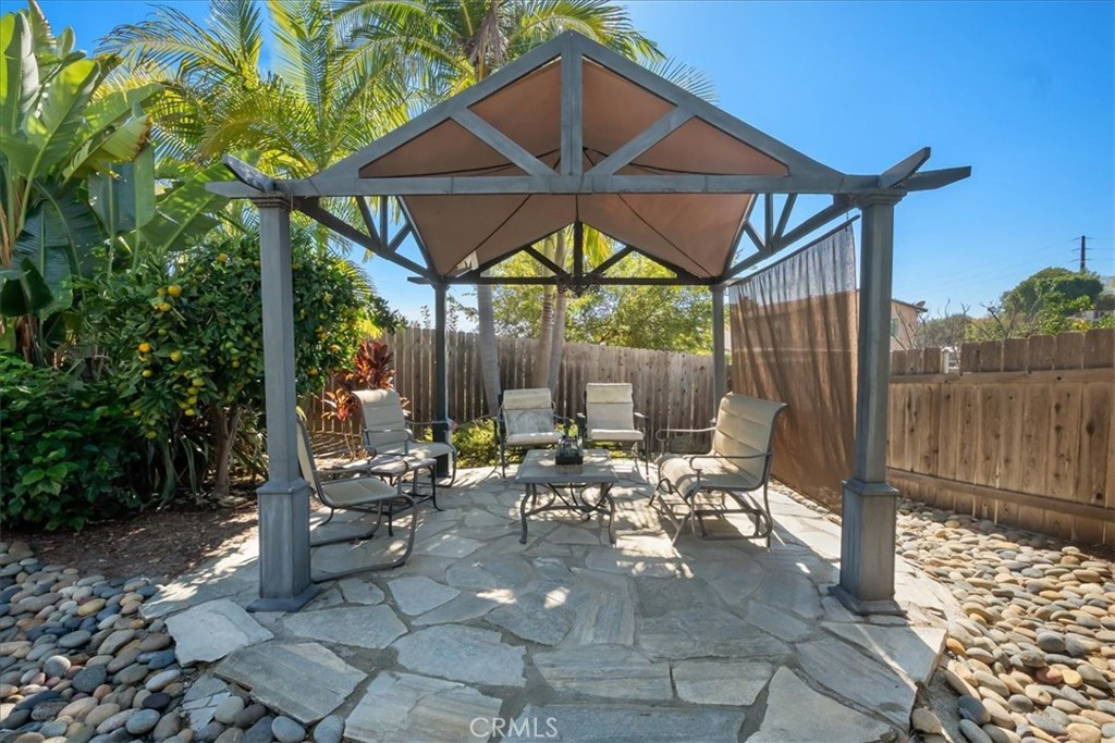 1321 June Street Fallbrook, CA 92028 - Photo 39 of 44 a view of chair and tables in the patio