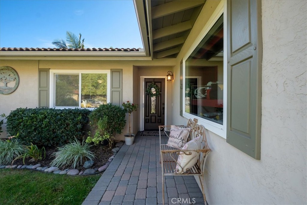 1321 June Street Fallbrook, CA 92028 - Photo 4 of 44 a view of a house with a patio