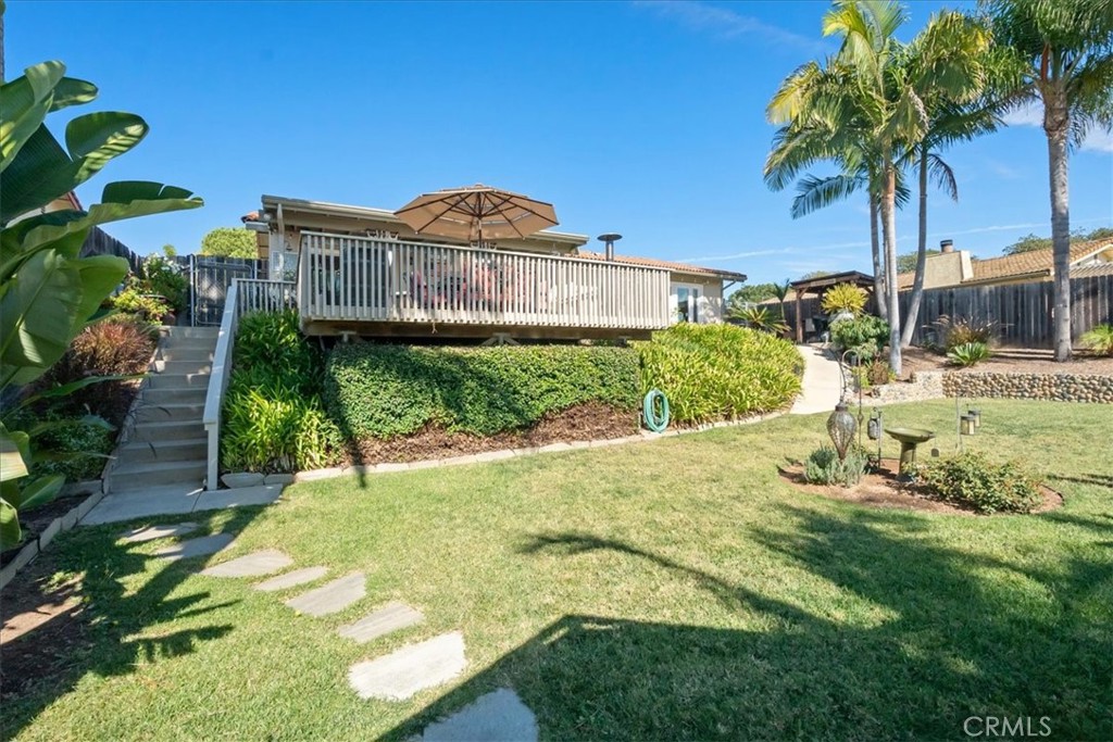 1321 June Street Fallbrook, CA 92028 - Photo 41 of 44 a front view of a house with garden