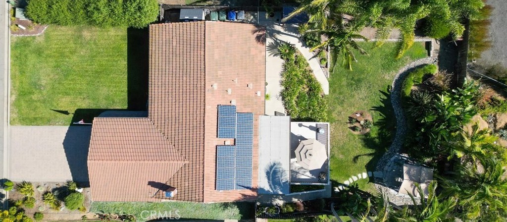 1321 June Street Fallbrook, CA 92028 - Photo 44 of 44 an aerial view of residential house with outdoor space and trees