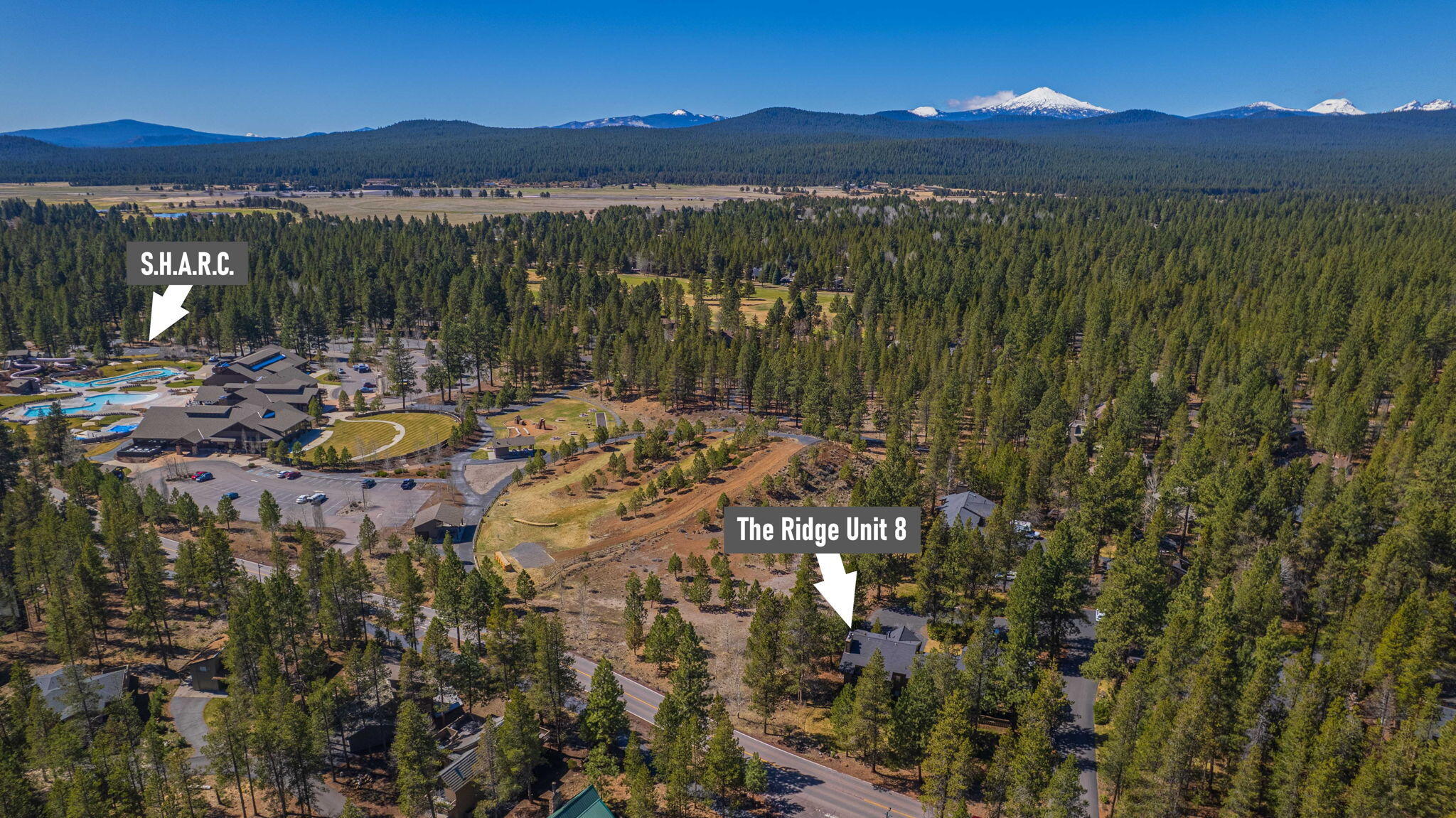 57305 Beaver Ridge Loop, Unit 8 Sunriver, OR 97707 - Photo 24 of 25 a view of lake with mountain view