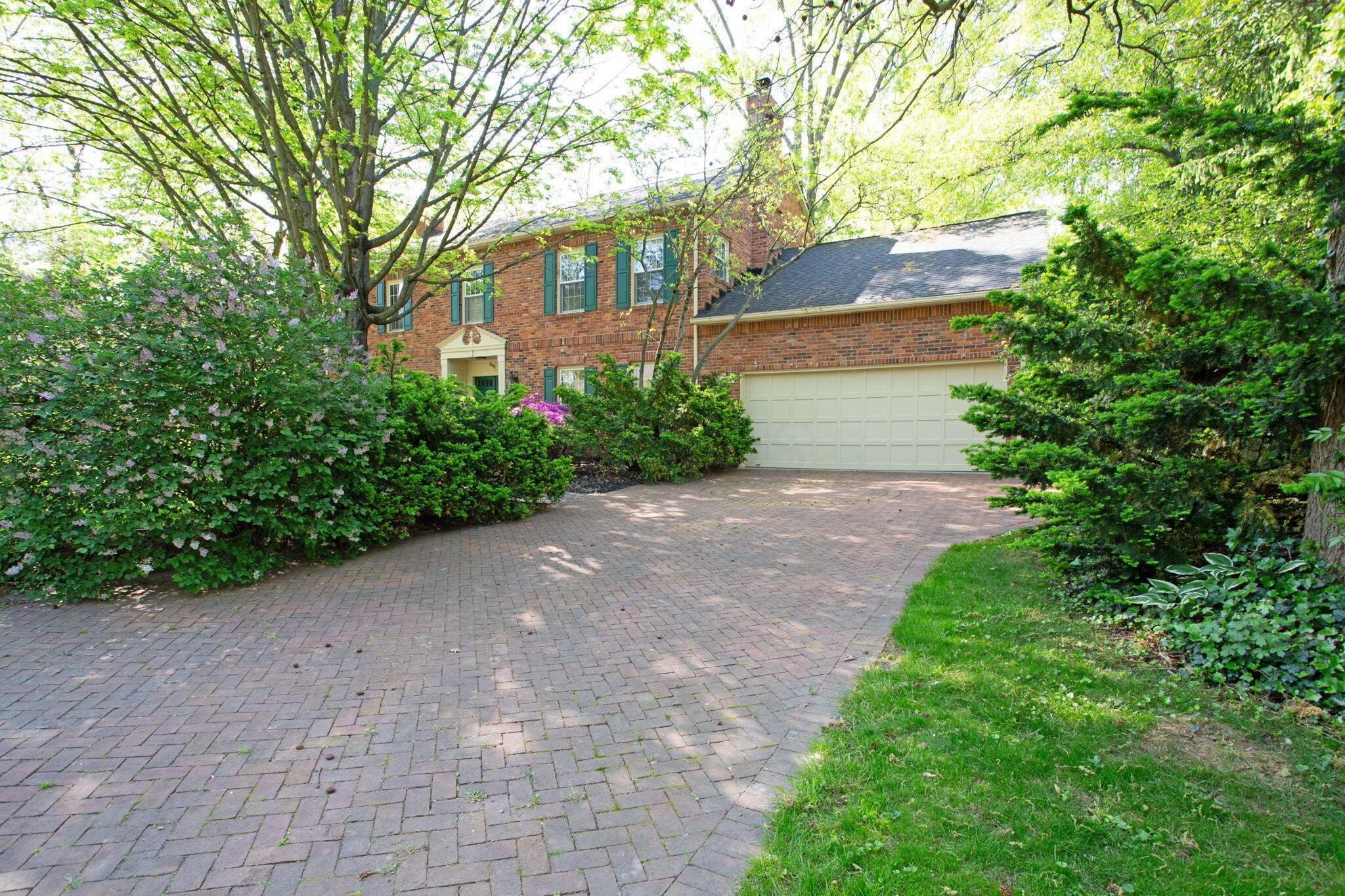 2111 Cheltenham Road Columbus, OH 43220 - Photo 55 of 64 Paver driveway installed by the owner in 2005.