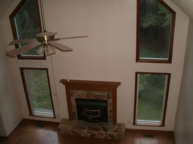 199 Cyler Road Gray, GA 31032 - Photo 9 of 23 a living room with a fireplace